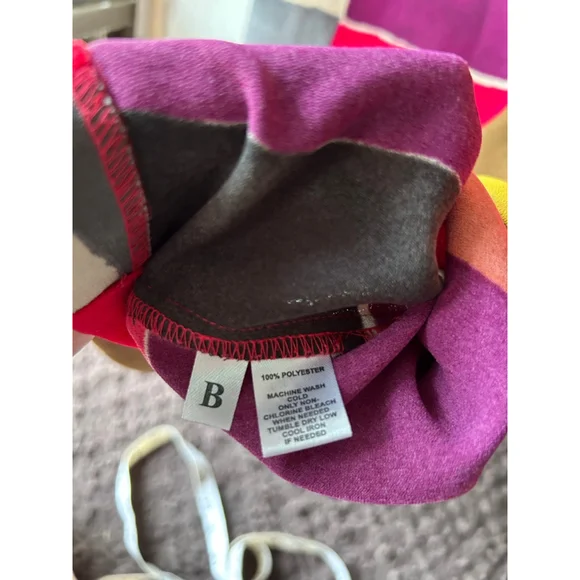 Women's LOFT Dress Size 4 Multi-color - Picture 6 of 6